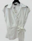 Camicia con Nodo in Vita