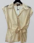 Camicia con Nodo in Vita
