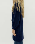 Cardigan lungo in misto lana - Comfort e chic
