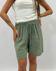 Pantaloncini in cotone leggero