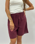 Pantaloncini in cotone leggero