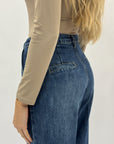Jeans premium elasticizzati a gamba dritta