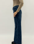 Jeans premium elasticizzati a gamba dritta
