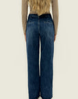 Jeans premium elasticizzati a gamba dritta