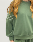 Completo tuta con felpa e pantaloni