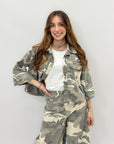 Giacca stampa militare