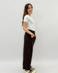 Pantaloni con foulard bendana
