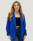 Blazer dal taglio morbido