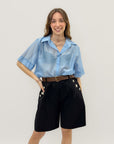 Pantaloncini con gioiello