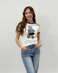 T-shirt petite con orsetto