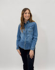 Camicia in denim