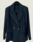 Giacca blazer doppiopetto