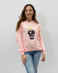 Maglia con orsetto