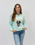 Maglia con orsetto