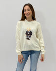 Maglia con orsetto