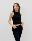 Top con strass