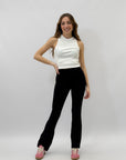Top con strass