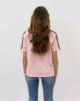 T-shirt in cotone con cuore