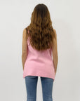 Gilet maglia con bottoni