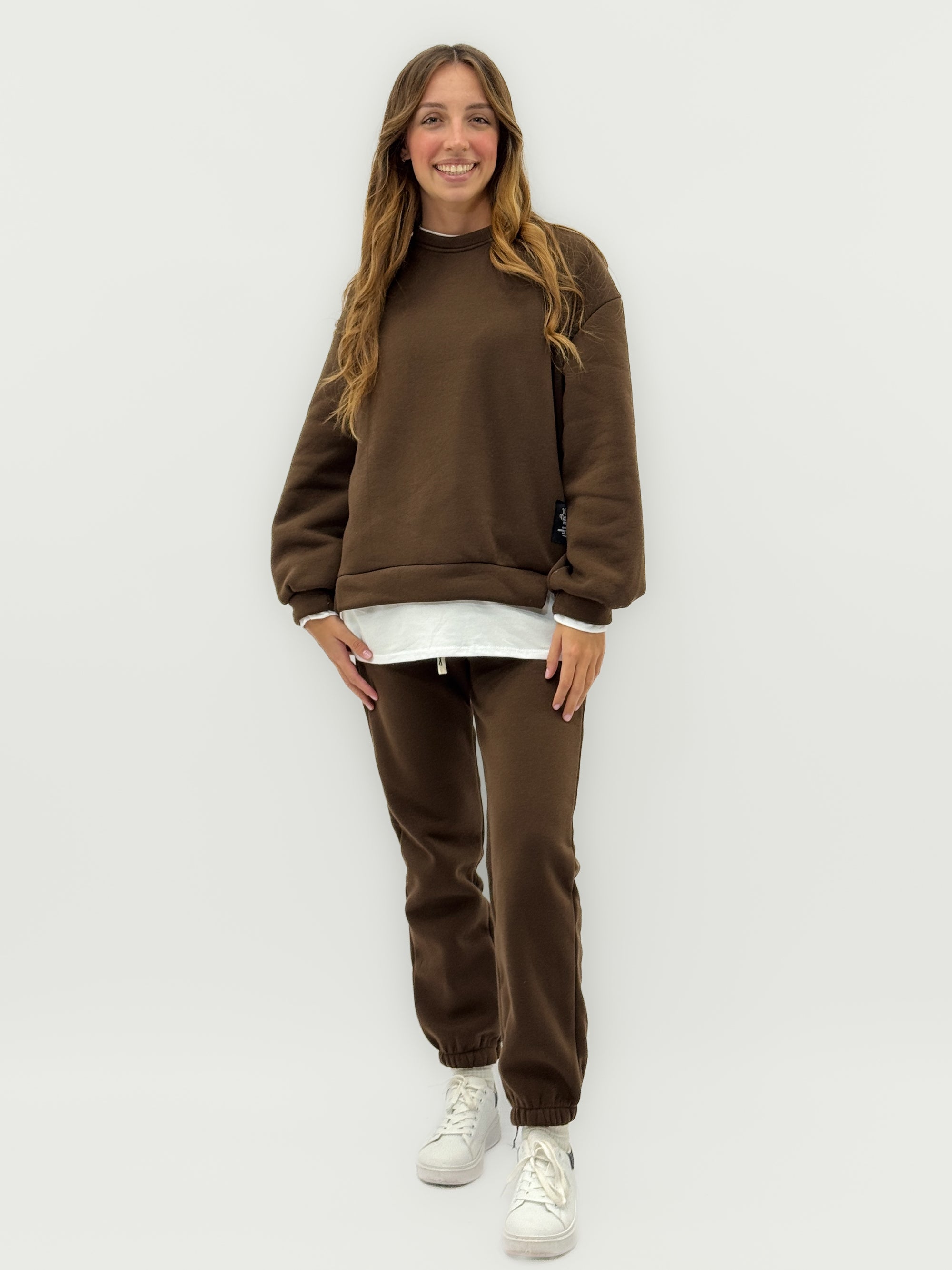 Completo felpato – Comfort e stile quotidiano