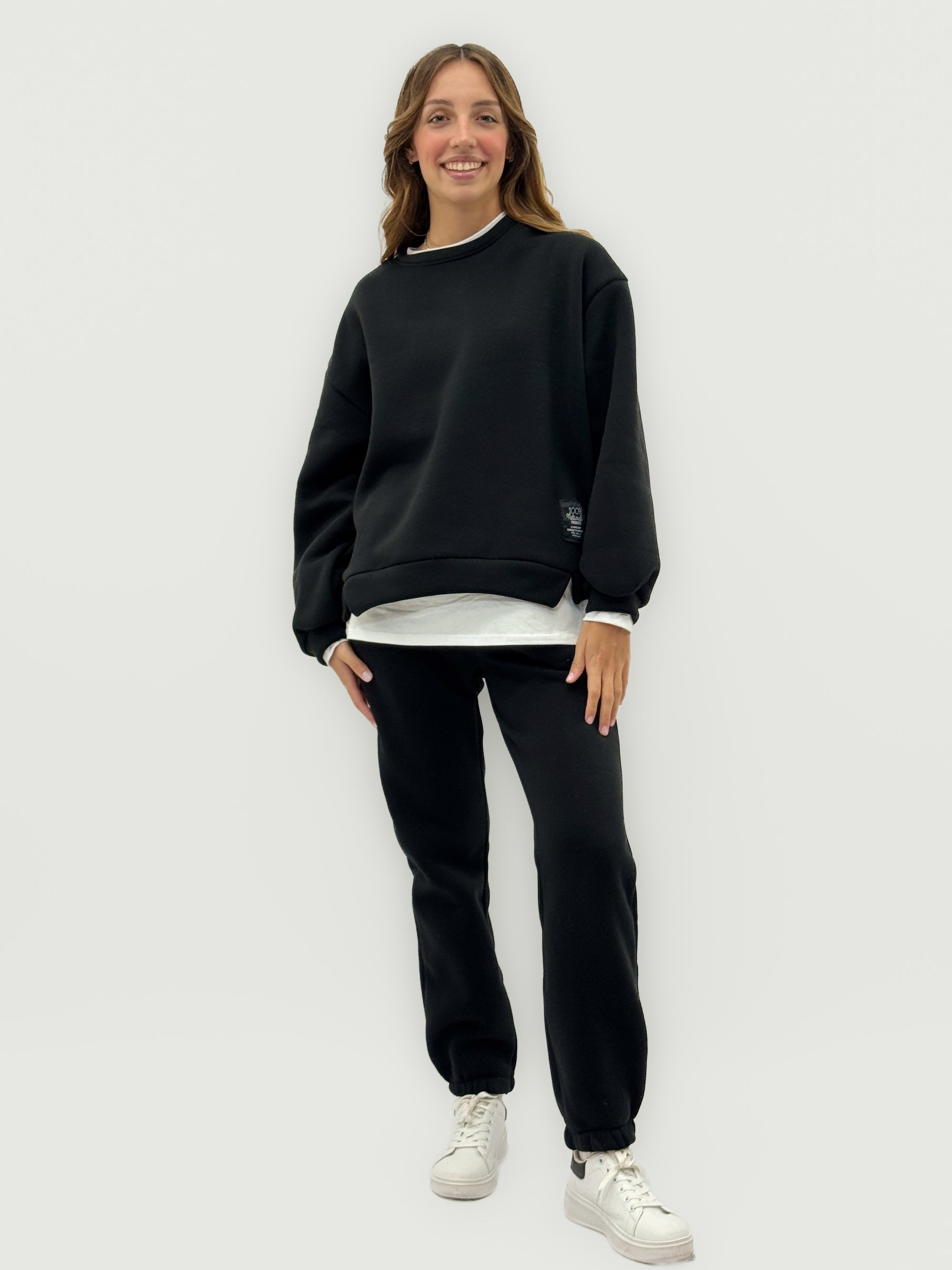 Completo felpato – Comfort e stile quotidiano