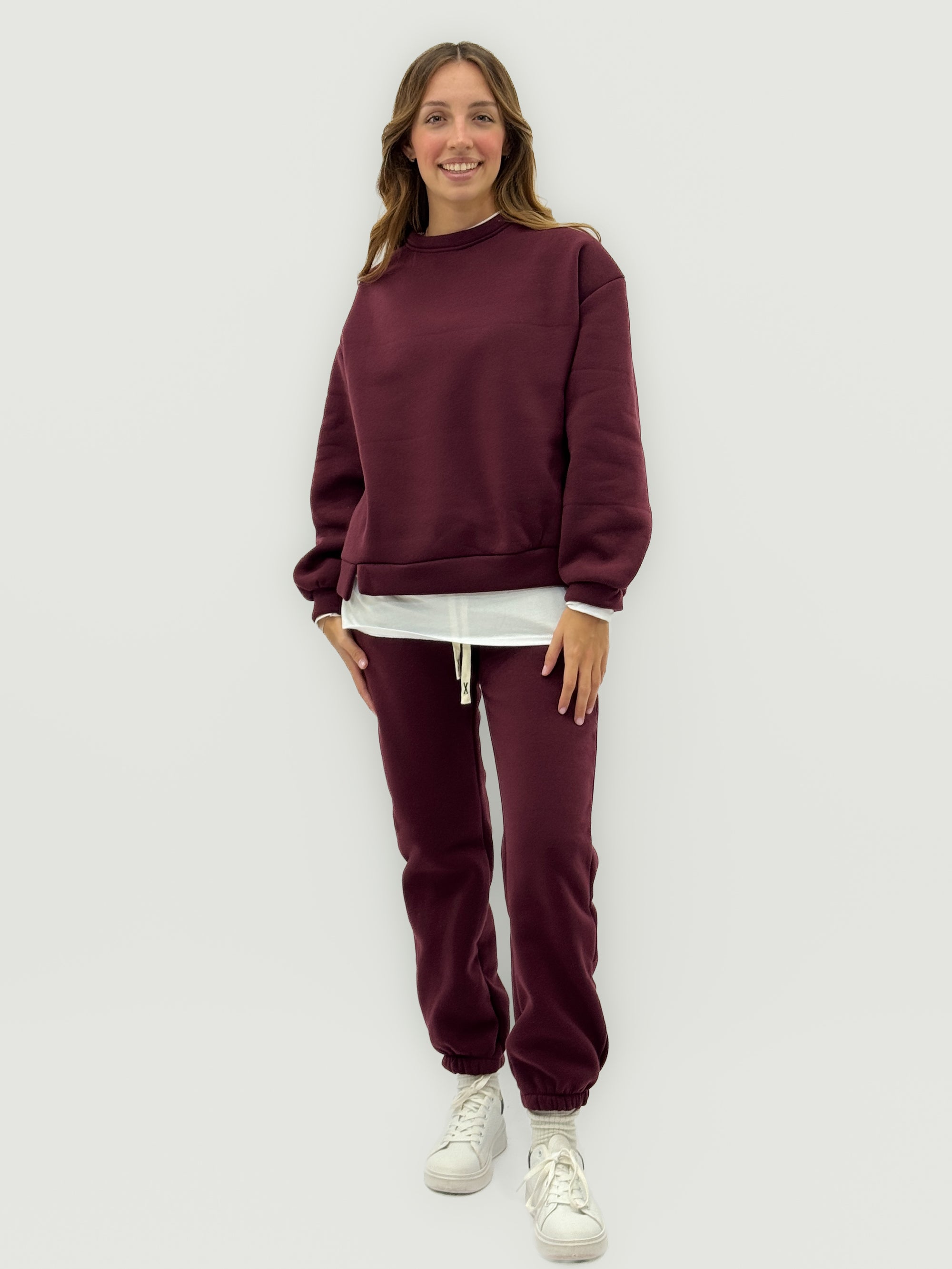 Completo felpato – Comfort e stile quotidiano