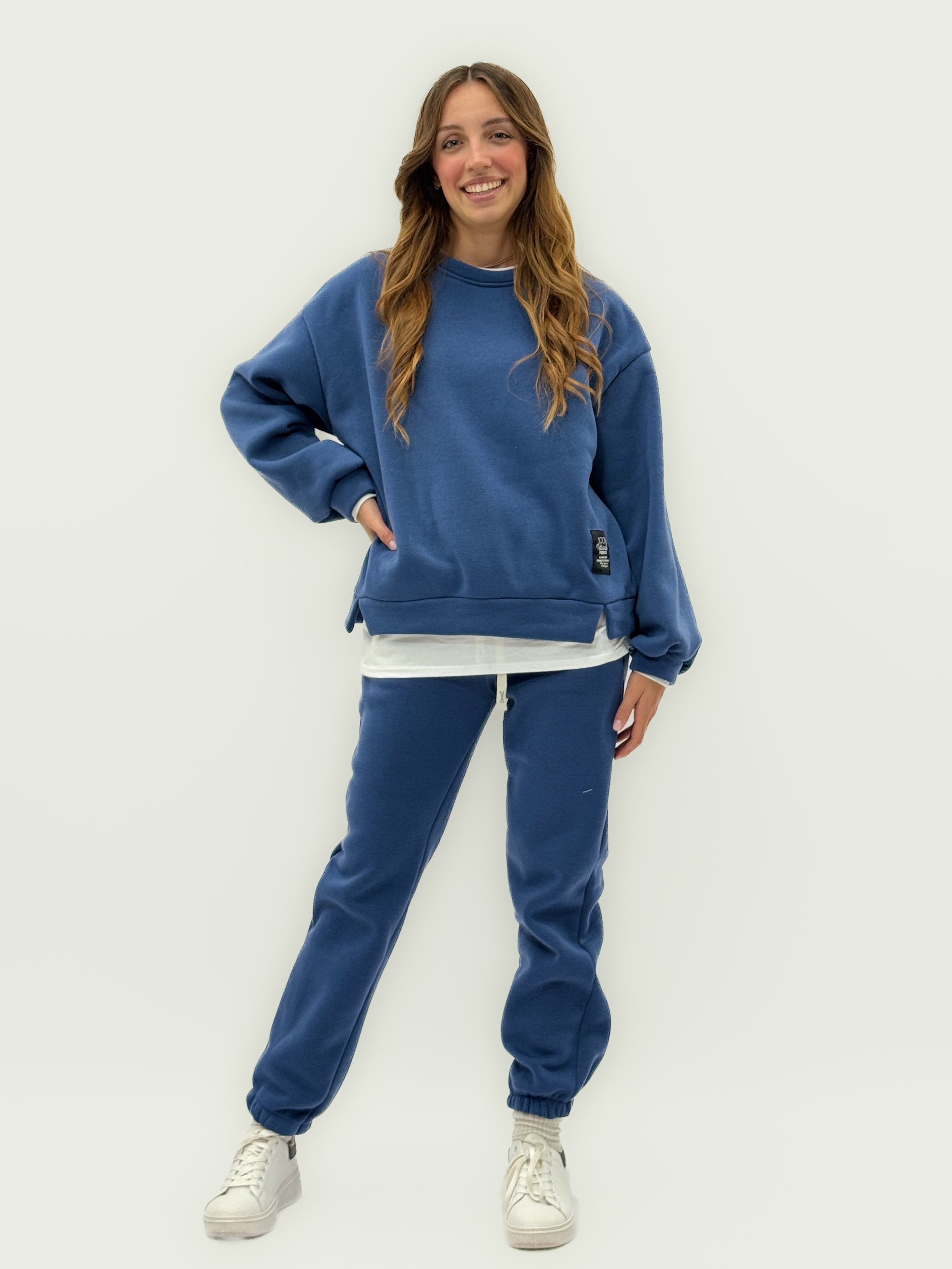 Completo felpato – Comfort e stile quotidiano