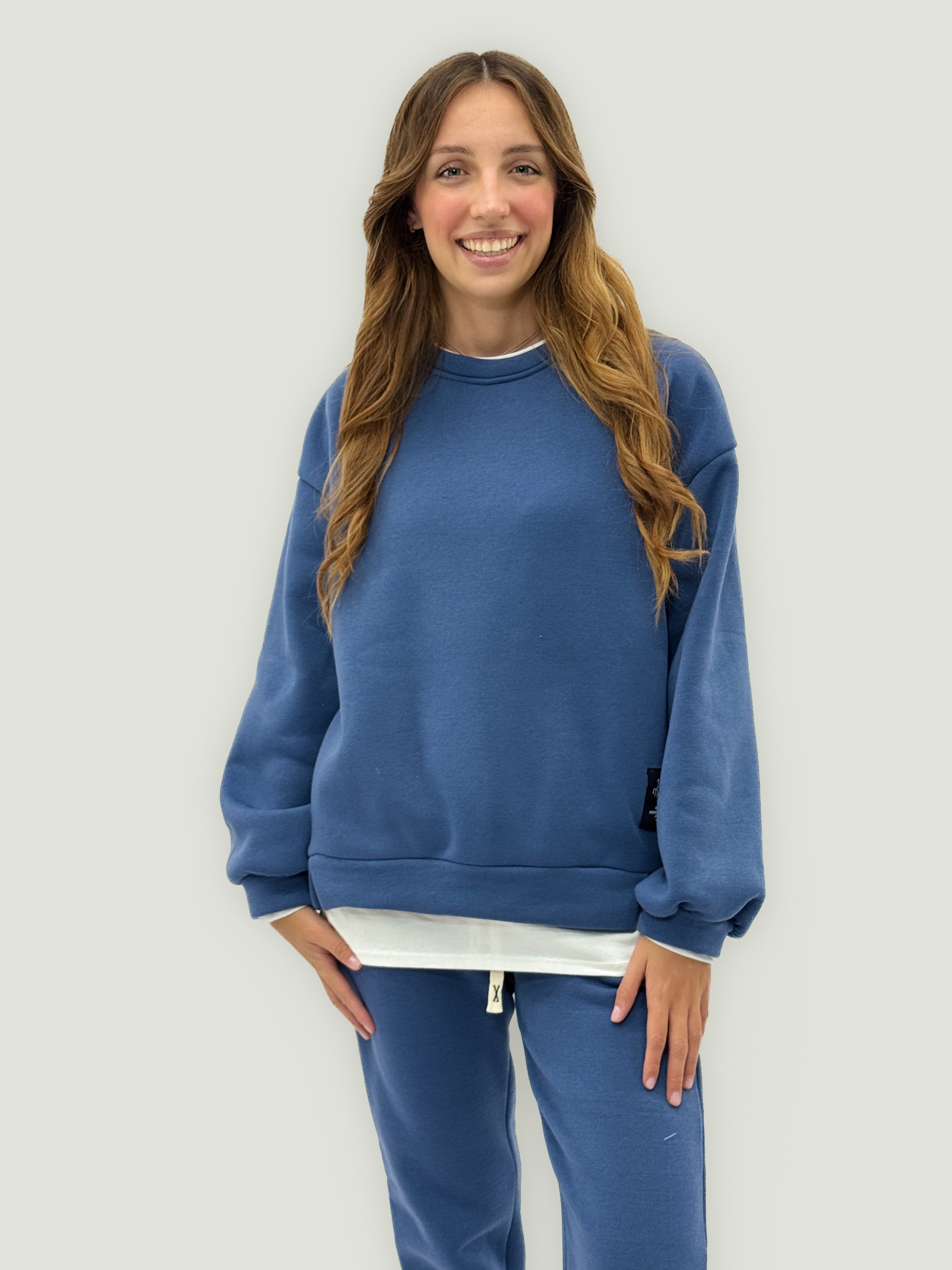 Completo felpato – Comfort e stile quotidiano