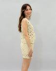 Completo uncinetto gilet e pantalone