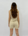 Completo uncinetto gilet e pantalone