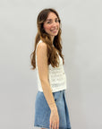 Maglia gilet uncinetto
