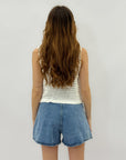Maglia gilet uncinetto