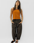 Pantaloni in cotone ballon