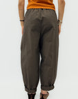 Pantaloni in cotone ballon