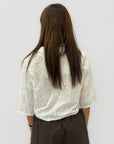 Camicia Bianca in Sangallo con Nodo
