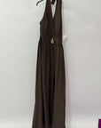 Abito Lungo con Scollo Halter