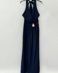 Abito Lungo con Scollo Halter