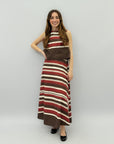 Completo premium maglia e gonna in cotone