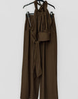 Completo con Top e Pantalone Palazzo