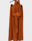 Completo con Top e Pantalone Palazzo