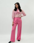 Completo premium giacca e pantaloni a palazzo