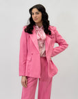 Completo premium giacca e pantaloni a palazzo