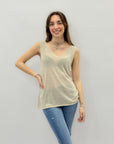 Maglia in lurex leggero