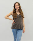 Maglia in lurex leggero