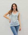 Maglia in lurex leggero