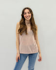 Maglia in lurex leggero
