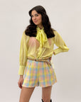 Camicia con fiocco