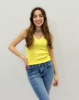 Maglia con scollo a v