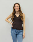 Maglia con scollo a v