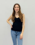 Maglia con scollo a v